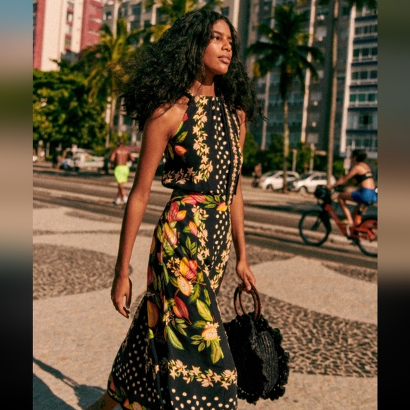 Sezane X Farm Rio Gill Blouse - Picture 2 of 7